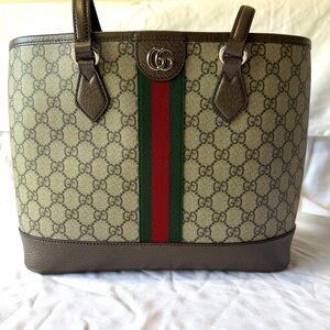 Gucci Ophidia Medium Tote Bag